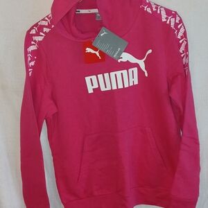 PUMA Pink Hoodie